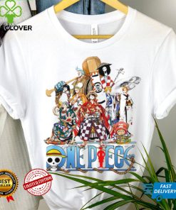 One Piece Straw Hat pirates Wano style characters hoodie, sweater, longsleeve, shirt v-neck, t-shirt