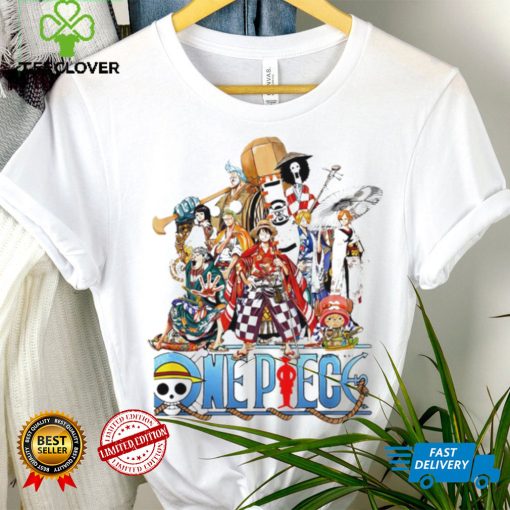 One Piece Straw Hat pirates Wano style characters hoodie, sweater, longsleeve, shirt v-neck, t-shirt