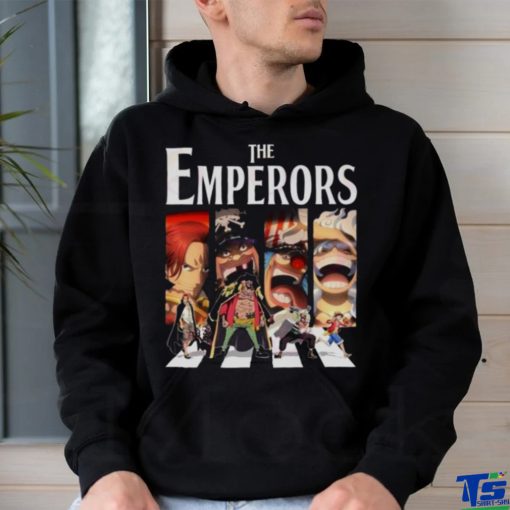 One Piece The Emperors Abbey Road Shirt