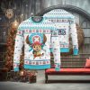 Atlanta Braves Pub Dog Christmas Ugly Sweater
