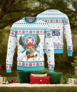 One Piece Tony Tony Chopper Ugly Christmas Sweater Unisex Sweater