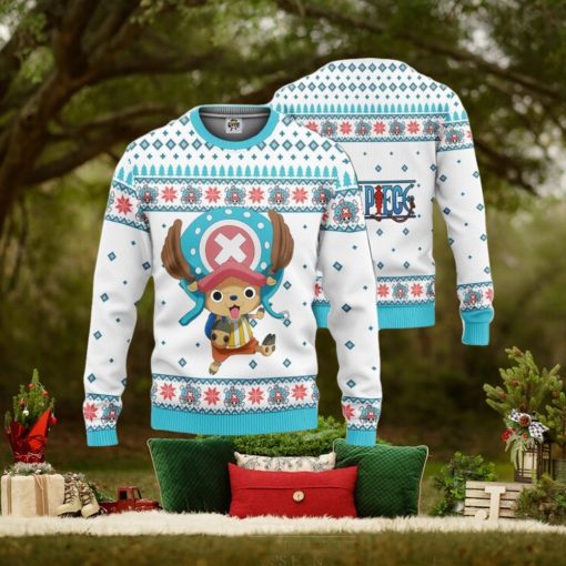 One Piece Tony Tony Chopper Ugly Christmas Sweater Unisex Sweater
