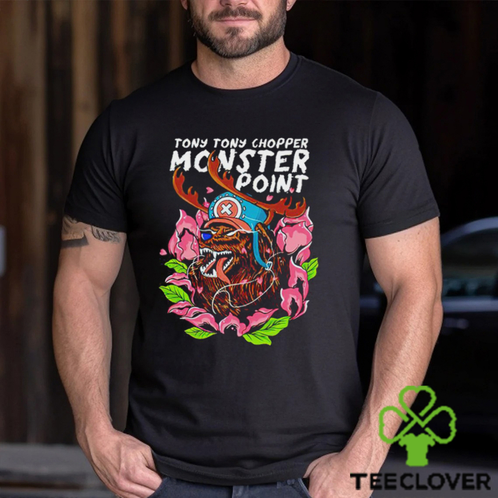 One Piece Shirt Monster Chopper  One piece shirt, Chopper, One piece