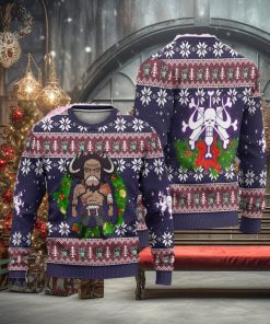 One Piece Ugly Christmas Sweater Kaido Knitted Gift Anime For Men And Women