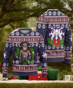 One Piece Ugly Christmas Sweater Kaido Knitted Gift Anime For Men And Women