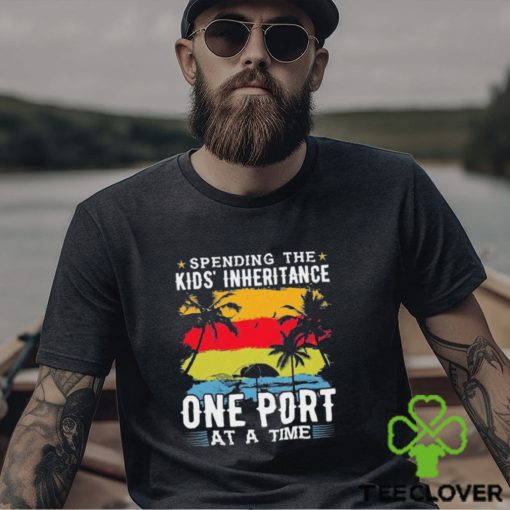 One Port At A Time Cruise Ship Cruise Cruise Shirt