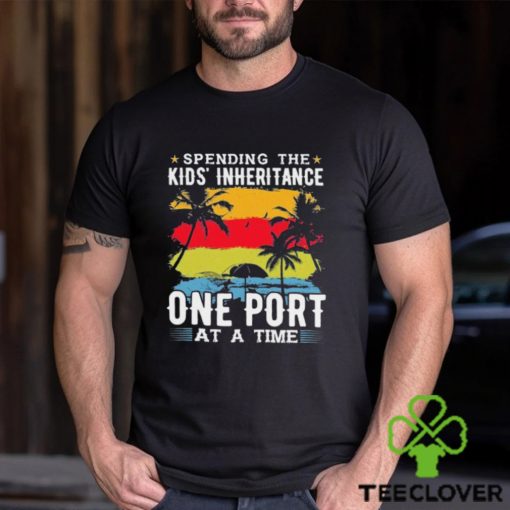 One Port At A Time Cruise Ship Cruise Cruise Shirt