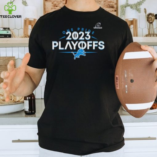 One Pride Detroit Lions 2023 NFL Playoffs t hoodie, sweater, longsleeve, shirt v-neck, t-shirt