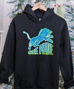 One Pride Lions vintage hoodie, sweater, longsleeve, shirt v-neck, t-shirt