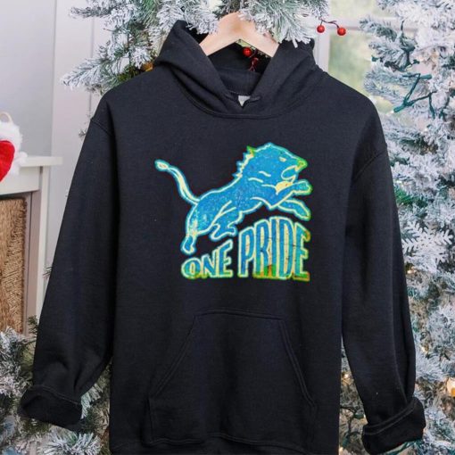 One Pride Lions vintage hoodie, sweater, longsleeve, shirt v-neck, t-shirt