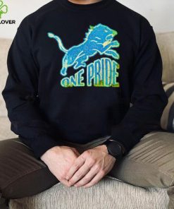 One Pride Lions vintage hoodie, sweater, longsleeve, shirt v-neck, t-shirt