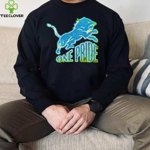 One Pride Lions vintage hoodie, sweater, longsleeve, shirt v-neck, t-shirt