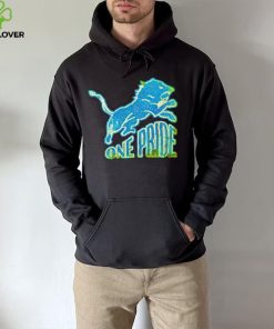 One Pride Lions vintage hoodie, sweater, longsleeve, shirt v-neck, t-shirt