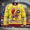 New York Rangers Tree Ugly Christmas Fleece Sweater