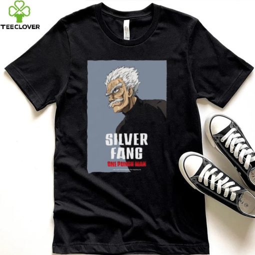 One Punch Man Season 3 Silver Fang Poster Shirt