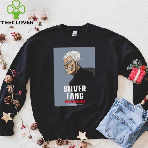 One Punch Man Season 3 Silver Fang Poster Shirt