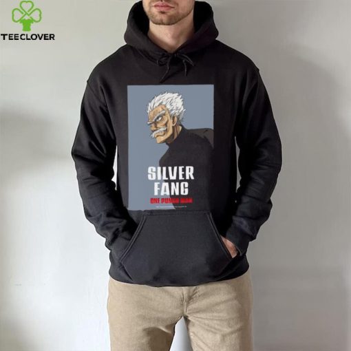 One Punch Man Season 3 Silver Fang Poster Shirt