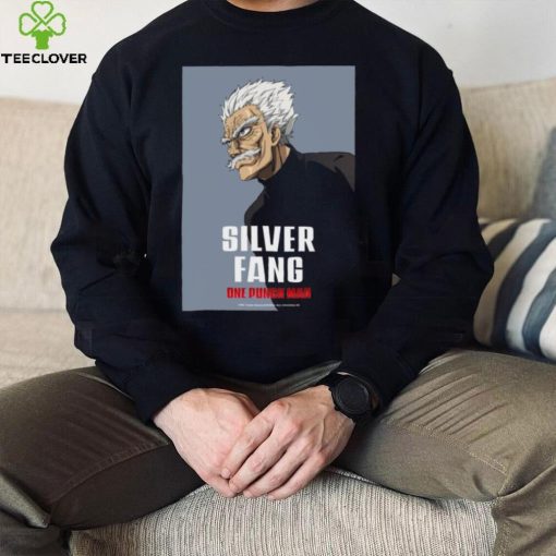One Punch Man Season 3 Silver Fang Poster Shirt