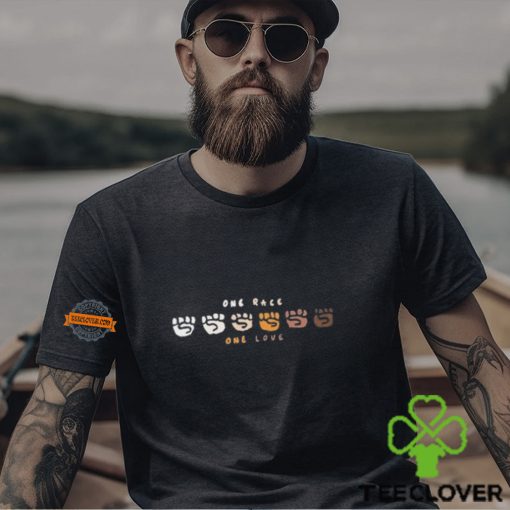 One Race One Love Shirt