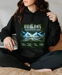 One Rock Premonition World Tour 2024 Poster Shirt