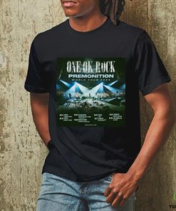 One Rock Premonition World Tour 2024 Poster Shirt