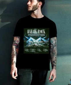 One Rock Premonition World Tour 2024 Poster Shirt