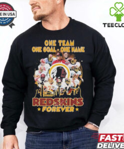 One Team One Goal One Name Redskins Forever 2024 Shirt