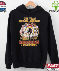 One Team One Goal One Name Redskins Forever 2024 Shirt