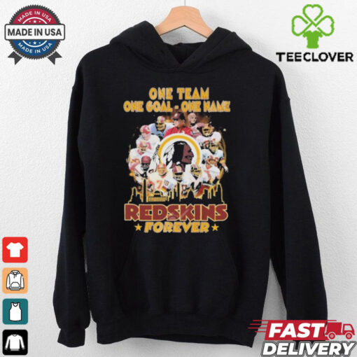 One Team One Goal One Name Redskins Forever 2024 Shirt