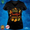 One Thankful Chiropractor Family Thanksgiving matching 2021 T Shirt