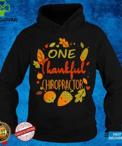One Thankful Chiropractor Family Thanksgiving matching 2021 T Shirt