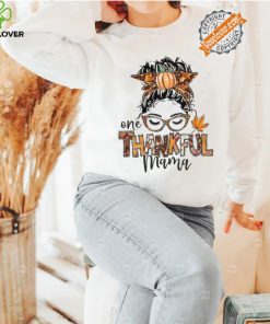 One Thankful Mama Shirt,Thankful Mama Shirt