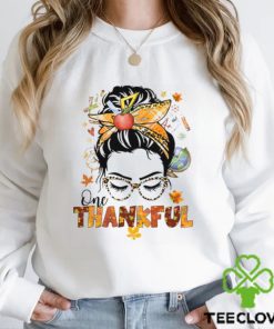 One Thankful Teacher Personalized T shirt 2 One Thankful Teacher Personalized T shirt