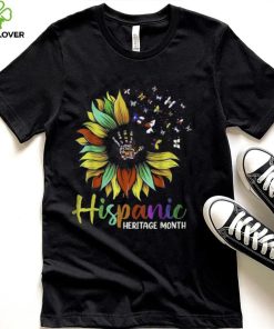 One Thankful Teacher Shirt Hispanic Heritage Month Latino Countries Flags