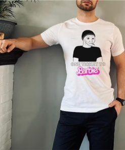 One Ticket To Barbie Barbie Movie 2023 meme art funny shirt