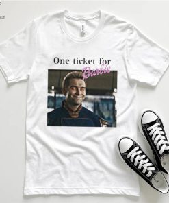One Tickets For Barbie Please Shirt