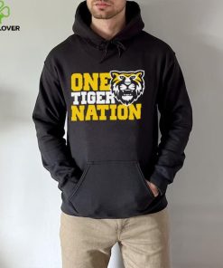 One Tiger Nation Kelce 62 87 Heights Proud logo shirt