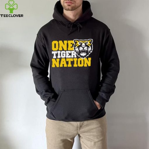 One Tiger Nation Kelce 62 87 Heights Proud logo hoodie, sweater, longsleeve, shirt v-neck, t-shirt