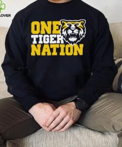 One Tiger Nation Kelce 62 87 Heights Proud logo hoodie, sweater, longsleeve, shirt v-neck, t-shirt