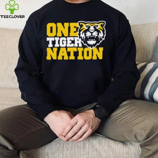 One Tiger Nation Kelce 62 87 Heights Proud logo hoodie, sweater, longsleeve, shirt v-neck, t-shirt