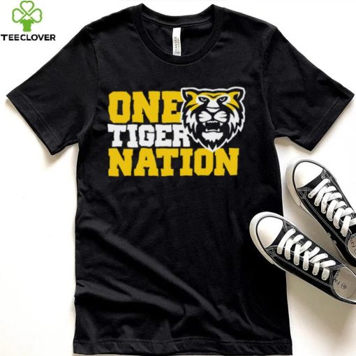 One Tiger Nation Kelce 62 87 Heights Proud logo hoodie, sweater, longsleeve, shirt v-neck, t-shirt