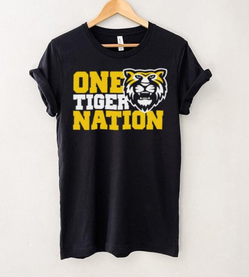 One Tiger Nation Kelce 62 87 Heights Proud logo hoodie, sweater, longsleeve, shirt v-neck, t-shirt