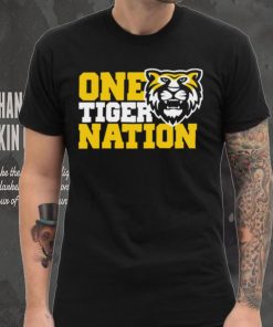 One Tiger Nation Kelce 62 87 Heights Proud logo hoodie, sweater, longsleeve, shirt v-neck, t-shirt