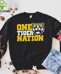 One Tiger Nation Kelce 62 87 Heights Proud logo hoodie, sweater, longsleeve, shirt v-neck, t-shirt