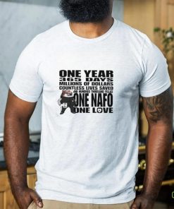 One Year 365 Days Millions Of Dollars Countless Shirt