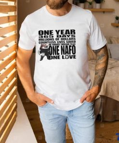 One Year 365 Days Millions Of Dollars Countless Shirt 1 One Year 365 Days Millions Of Dollars Countless Shirt