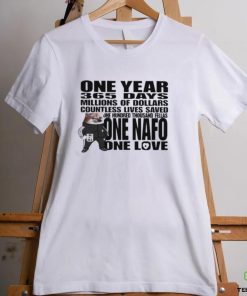 One Year 365 Days Millions Of Dollars Countless Shirt 2 One Year 365 Days Millions Of Dollars Countless Shirt