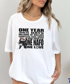 One Year 365 Days Millions Of Dollars Countless Shirt 3 One Year 365 Days Millions Of Dollars Countless Shirt