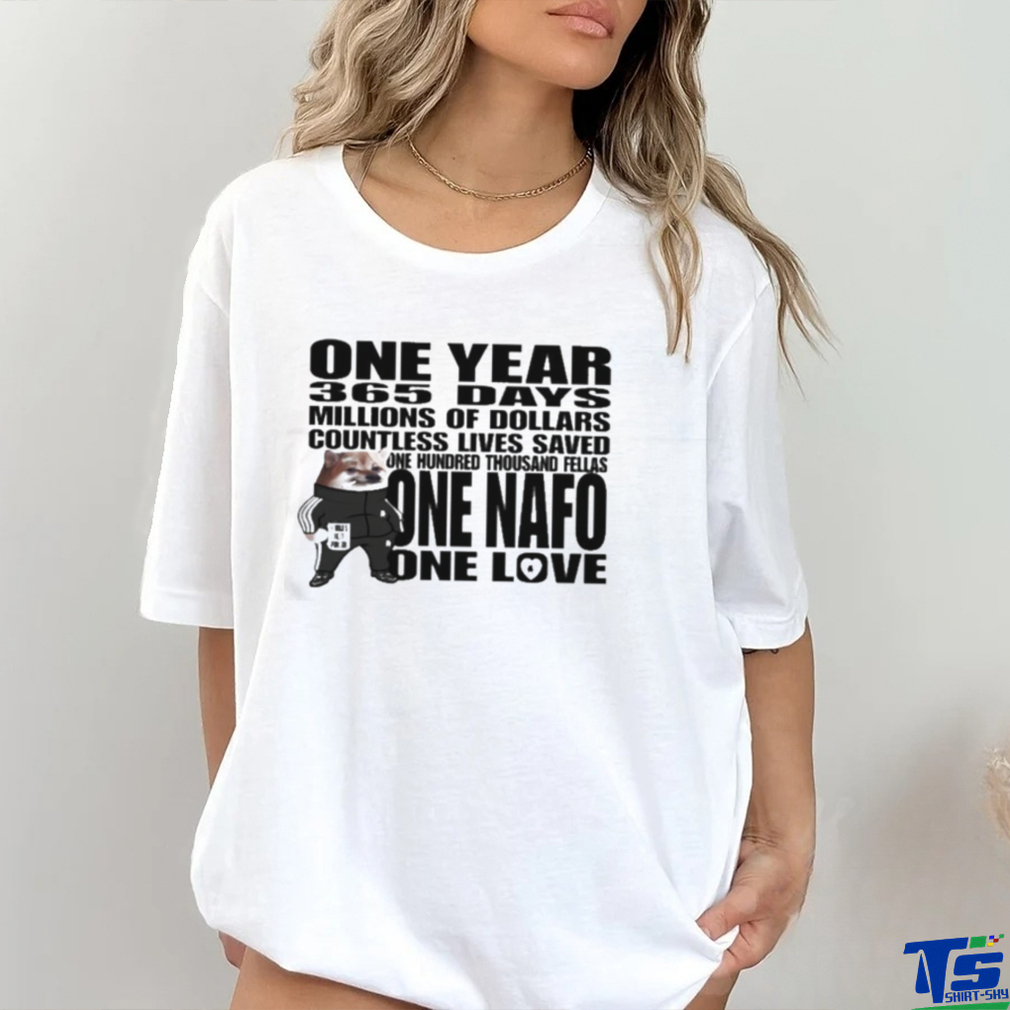 One Year 365 Days Millions Of Dollars Countless Shirt One Year 365 Days Millions Of Dollars Countless Shirt