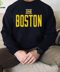 One boston shirt